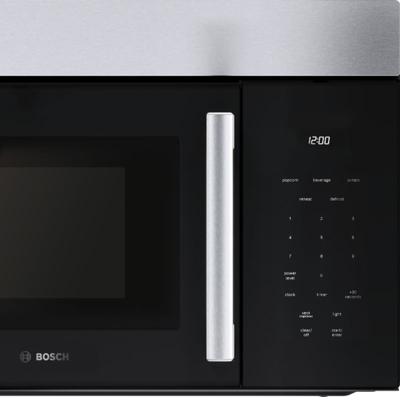 30" Bosch 100 Series Over-The-Range Microwave - HMV1055C
