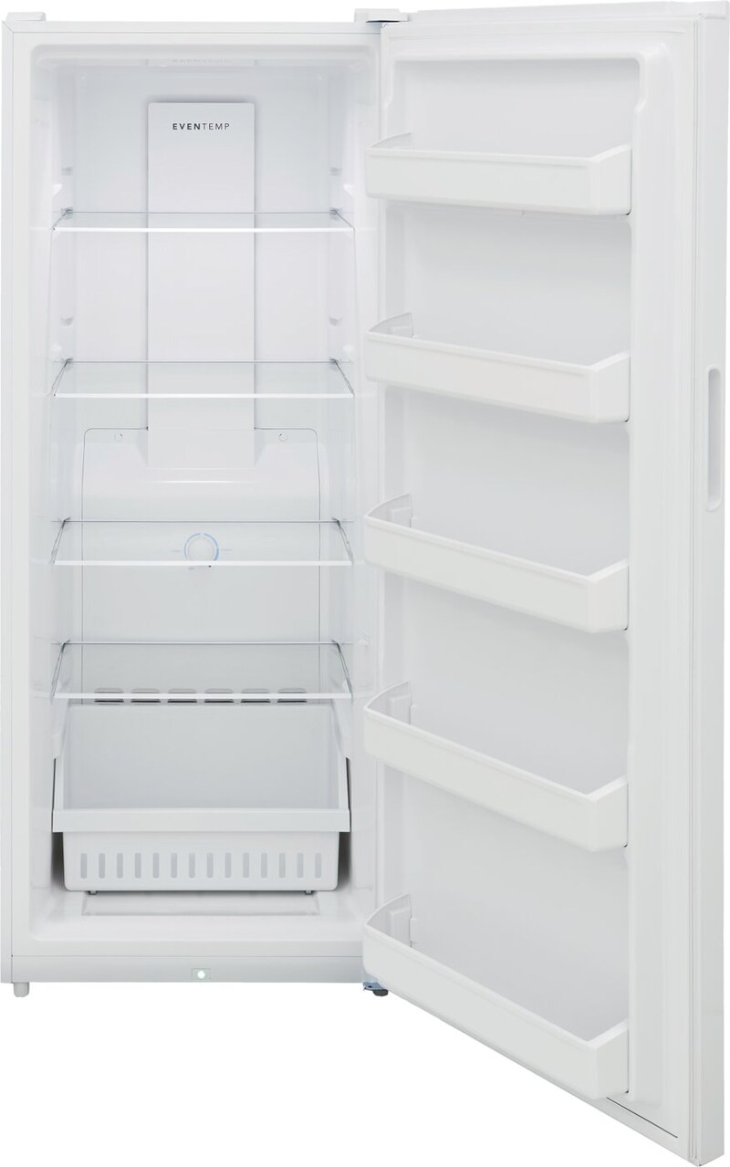 Frigidaire 16 Cu. Ft. Garage Ready Upright Freezer in White - FFUE1626AW