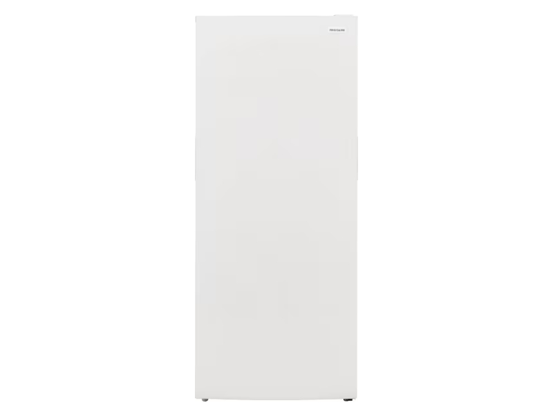 Frigidaire 16 Cu. Ft. Garage Ready Upright Freezer in White - FFUE1626AW