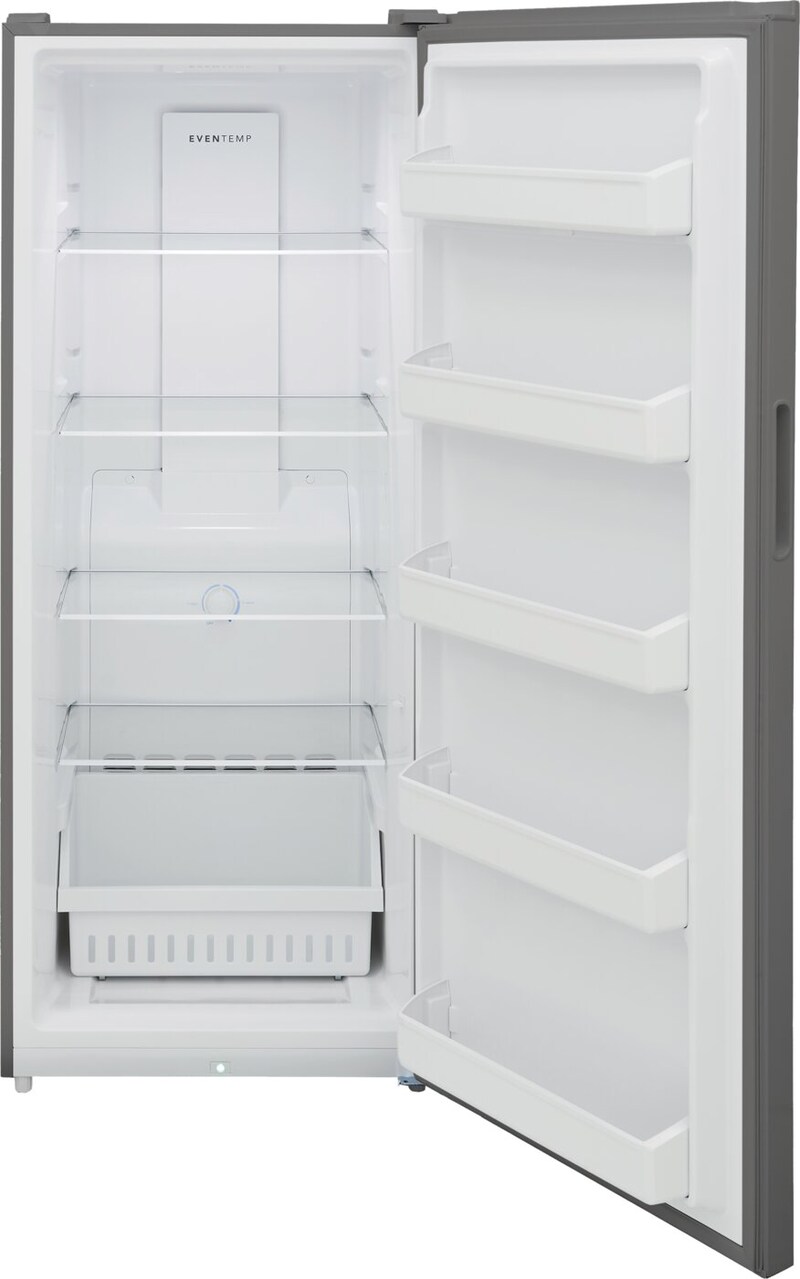 Frigidaire 16 Cu. Ft. Garage Ready Upright Freezer in Fingerprint-Resistant Stainless Steel Look - FFUE1626AV