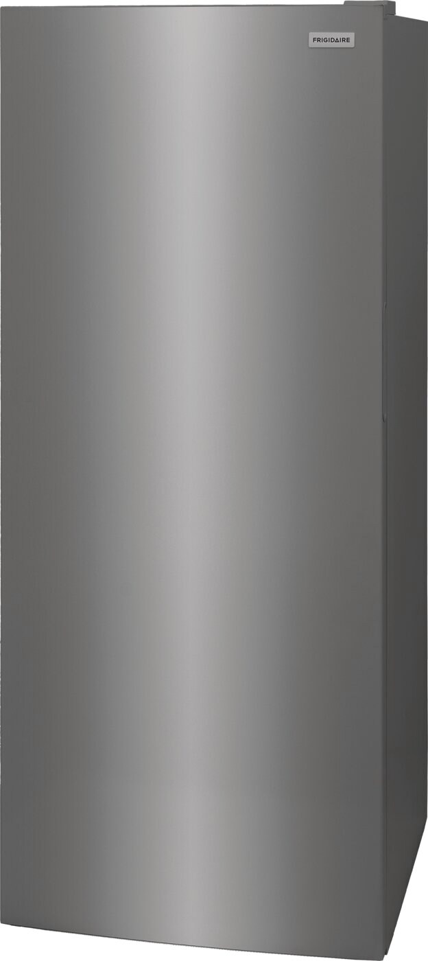 Frigidaire 16 Cu. Ft. Garage Ready Upright Freezer in Fingerprint-Resistant Stainless Steel Look - FFUE1626AV