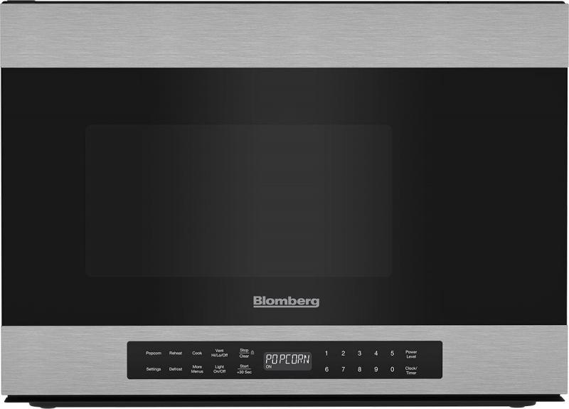 24" Blomberg Over-the-Range 300 CFM Built-In Microwave - BOTR24100SS