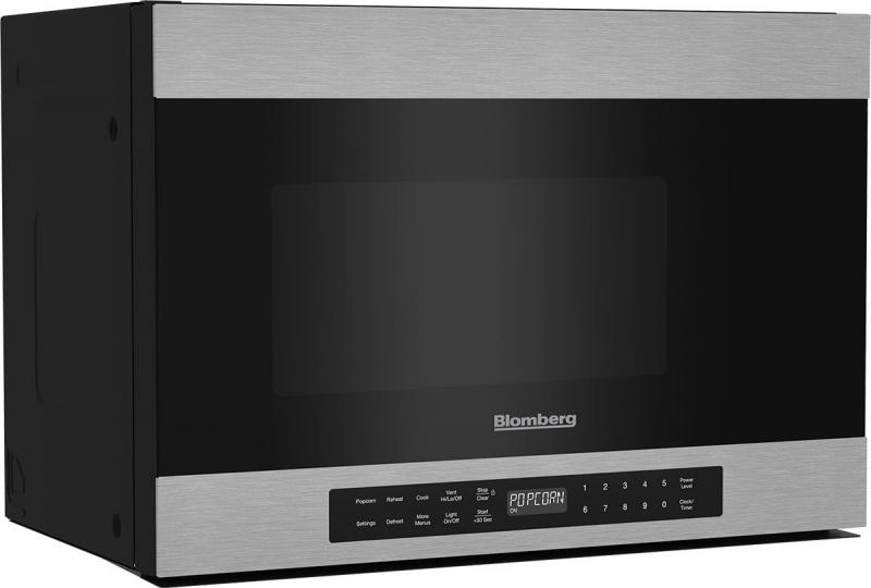24" Blomberg Over-the-Range 300 CFM Built-In Microwave - BOTR24100SS