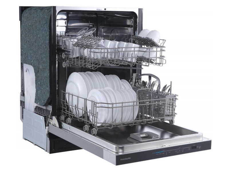 24" Frigidaire Built-In Tall Tub Dishwasher in Stainless Steel - FDHP4336AS