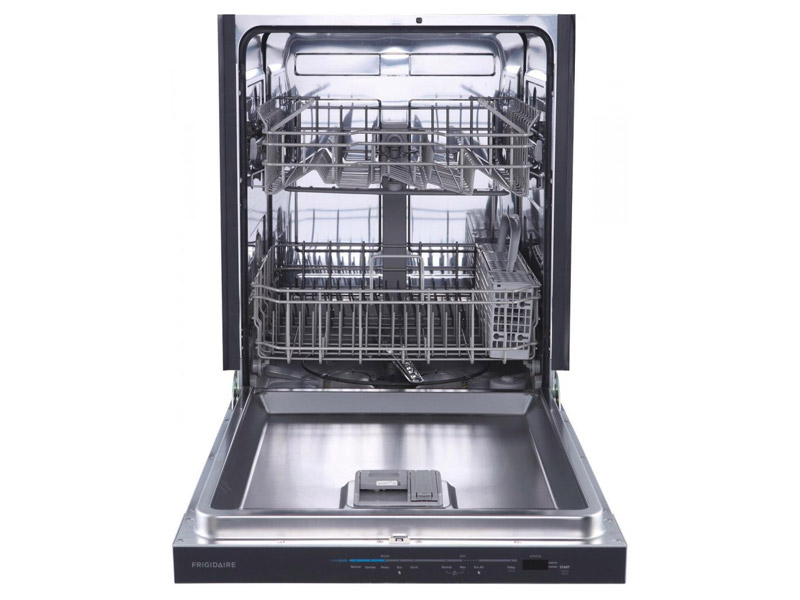 24" Frigidaire Built-In Tall Tub Dishwasher in Stainless Steel - FDHP4336AS