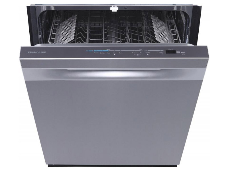 24" Frigidaire Built-In Tall Tub Dishwasher in Stainless Steel - FDHP4336AS