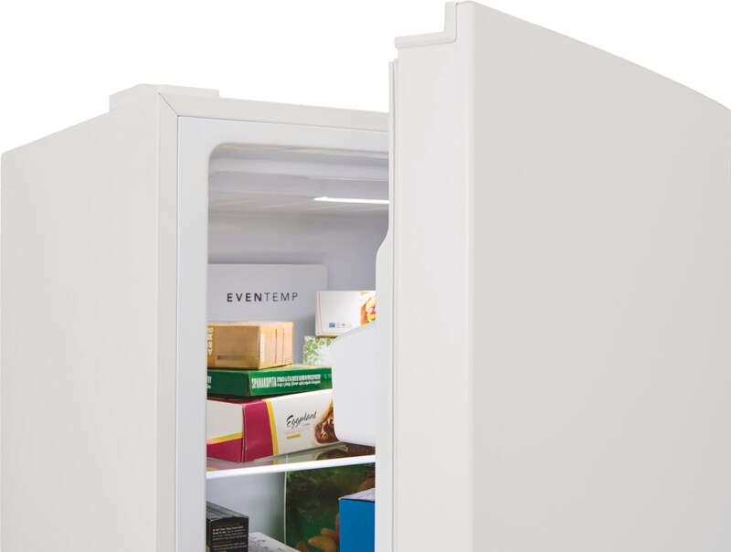 28" Frigidaire 13 Cu. Ft. Garage Ready Upright Freezer in White - FFUE1326AW
