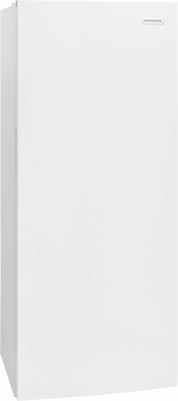 28" Frigidaire 13 Cu. Ft. Garage Ready Upright Freezer in White - FFUE1326AW