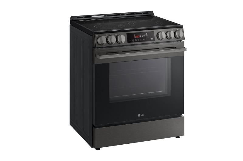 30" LG Electric Slide-in Range with Fan Convection - LSEL6333ZE