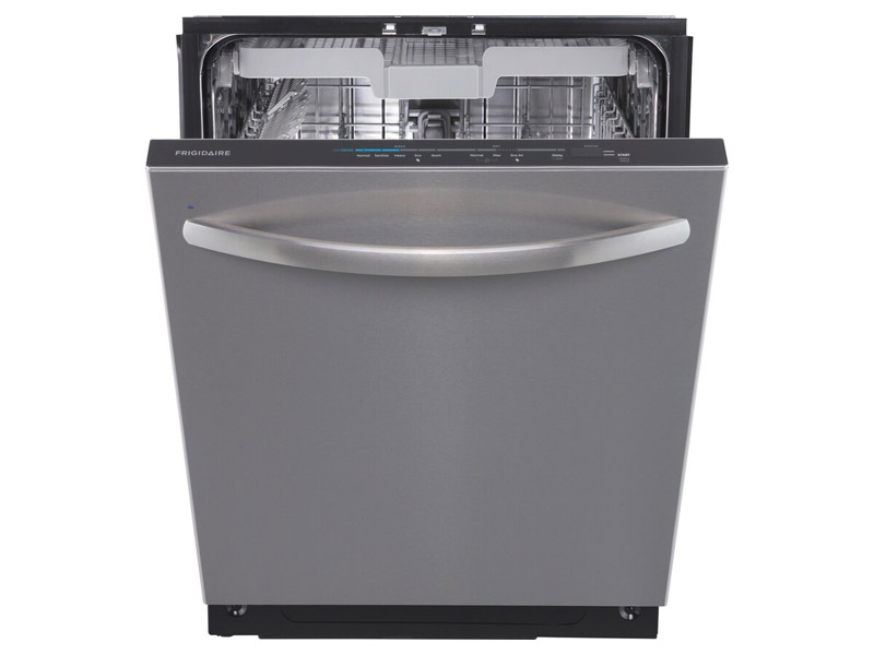 24" Frigidaire Dishwasher in Stainless Steel - FDSH4502BF