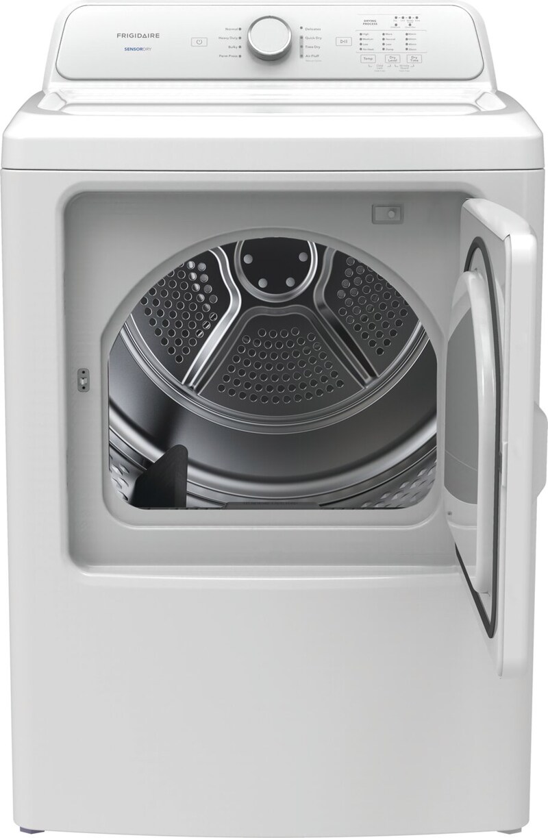 27" Frigidaire 7 Cu. Ft. Electric Dryer - FLVE700CAW