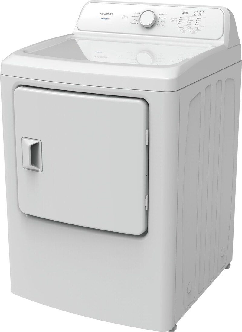 27" Frigidaire 7 Cu. Ft. Electric Dryer - FLVE700CAW