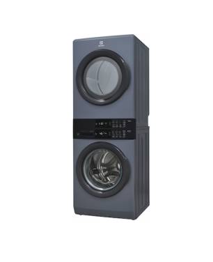27" Electrolux Laundry Tower Single Unit Washer and Electric Dryer - ELTE730CAD