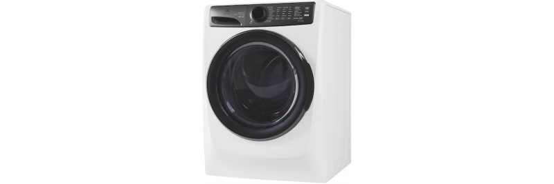 27" Electrolux 5.2 Cu. Ft. I.E.C Front Load Perfect Steam Washer - ELFW7738MW