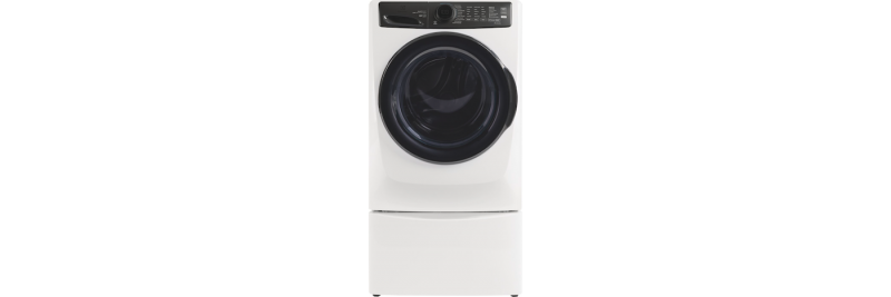27" Electrolux 5.2 Cu. Ft. I.E.C Front Load Perfect Steam Washer - ELFW7738MW