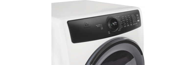 27" Electrolux 8.0 Cu. Ft. Front Load Perfect Steam Gas Dryer - ELFG7738MW