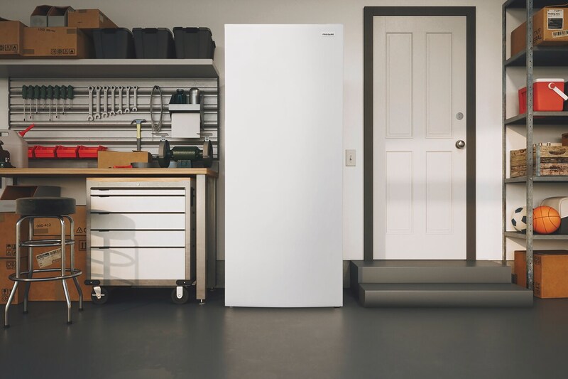 Frigidaire 18 Cu. Ft. Garage Ready Upright Freezer - FFUE1826AW