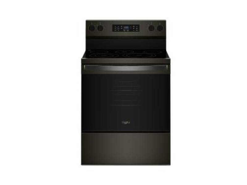 30" Whirlpool Electric Range with Air Cooking Technology - YWFES5730SV