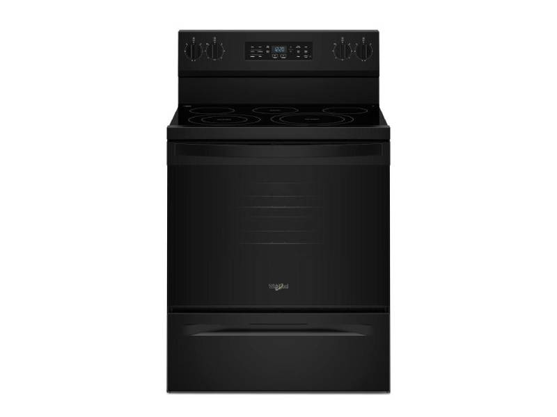 30" Whirlpool Electric Range with Air Cooking Technology - YWFES5730SB