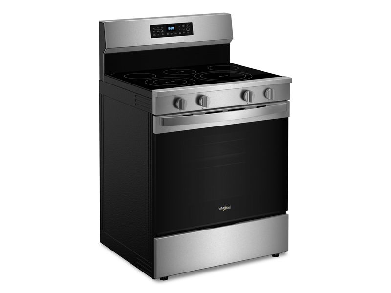 30" Whirlpool 5.3 Cu. Ft. Freestanding Electric Range - YWFES7030SZ