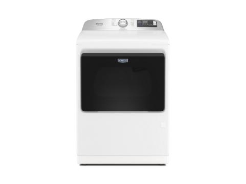 Maytag 7.4 Cu. Ft. Pet Pro Top Load Electric Dryer with Extra Power and Sanitize Cycle - YMED7205RW