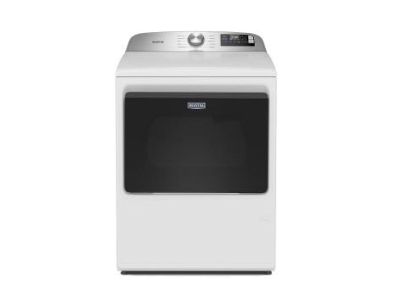 Maytag 7.4 Cu. Ft. Top Load Electric Dryer with Extra Power and Advanced Moisture Sensing - YMED6205RW