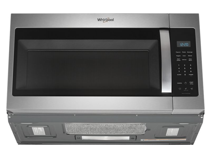30" Whirlpool 1.9 Cu. Ft. Over the Range Microwave with Sensor Cooking Technology - YWMMS3230SZ