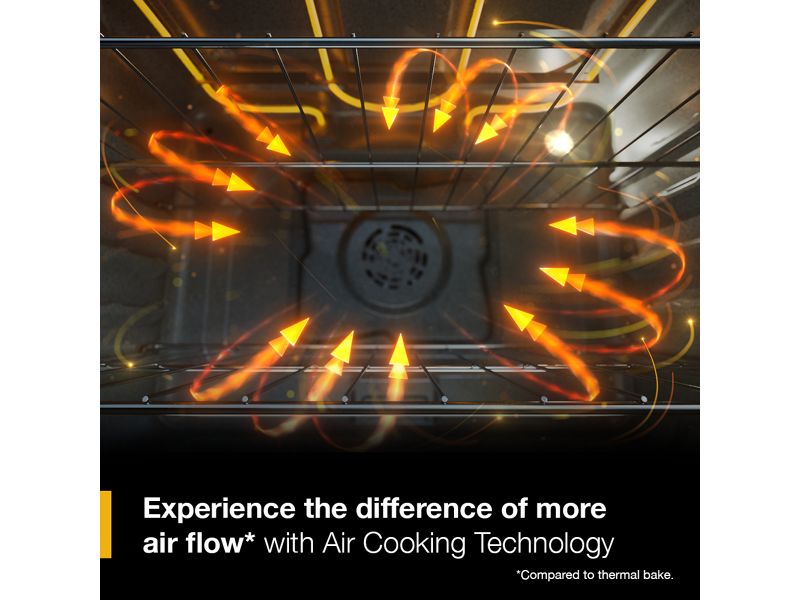 30" Whirlpool Gas Range with Air Cooking Technology and Steam Clean - WFGS4530SZ