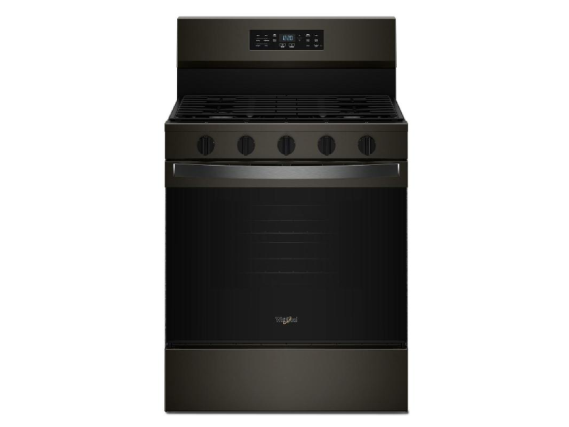 30" Whirlpool Gas Range with Air Cooking Technology - WFGS5730SV