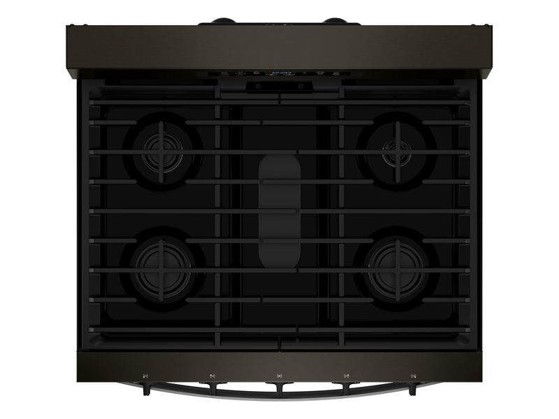 30" Whirlpool Gas Range with Air Cooking Technology - WFGS5730SV