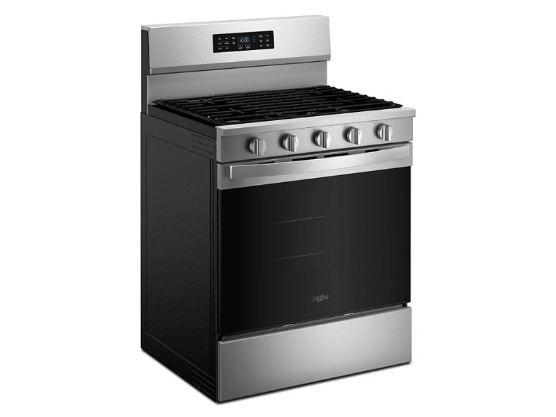 30" Whirlpool Gas Range with Air Cooking Technology - WFGS5730SZ