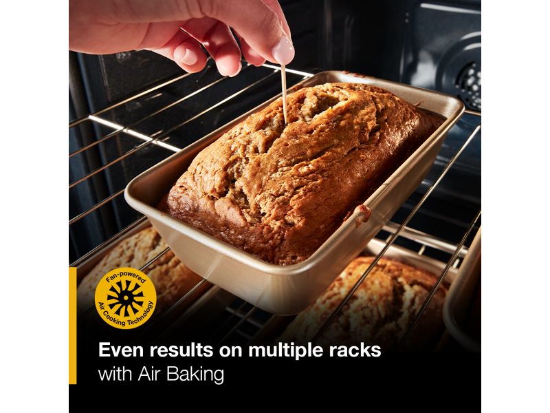 30" Whirlpool Gas Range with Air Cooking Technology - WFGS5730SW