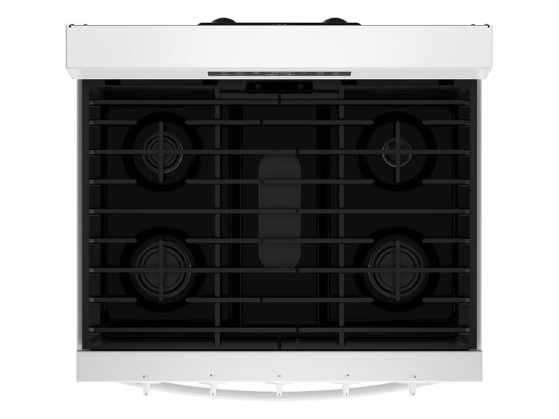 30" Whirlpool Gas Range with Air Cooking Technology - WFGS5730SW