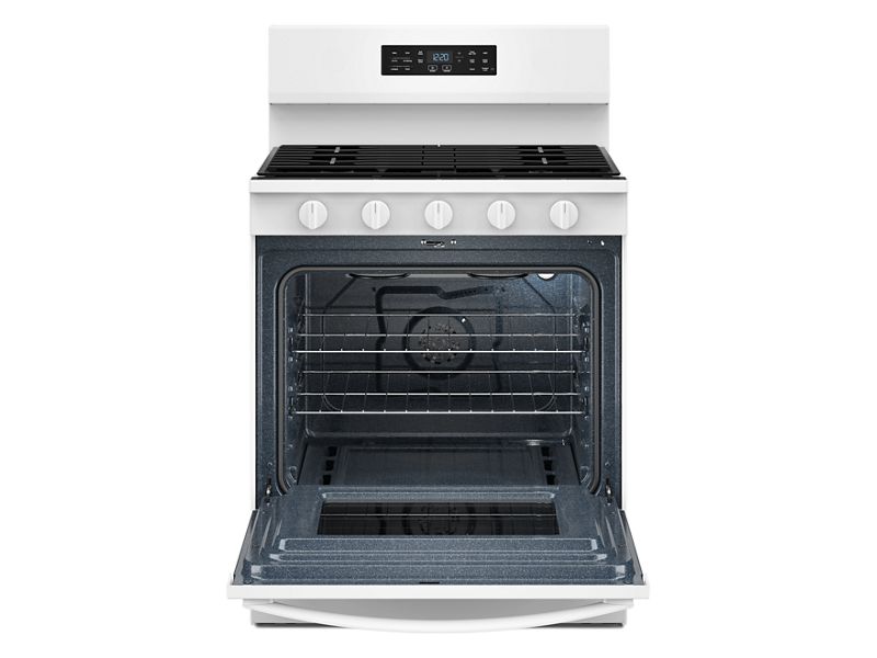 30" Whirlpool Gas Range with Air Cooking Technology - WFGS5730SW