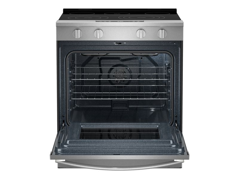 30" Whirlpool Electric Range with Air Cooking Technology - YWSES5030SZ