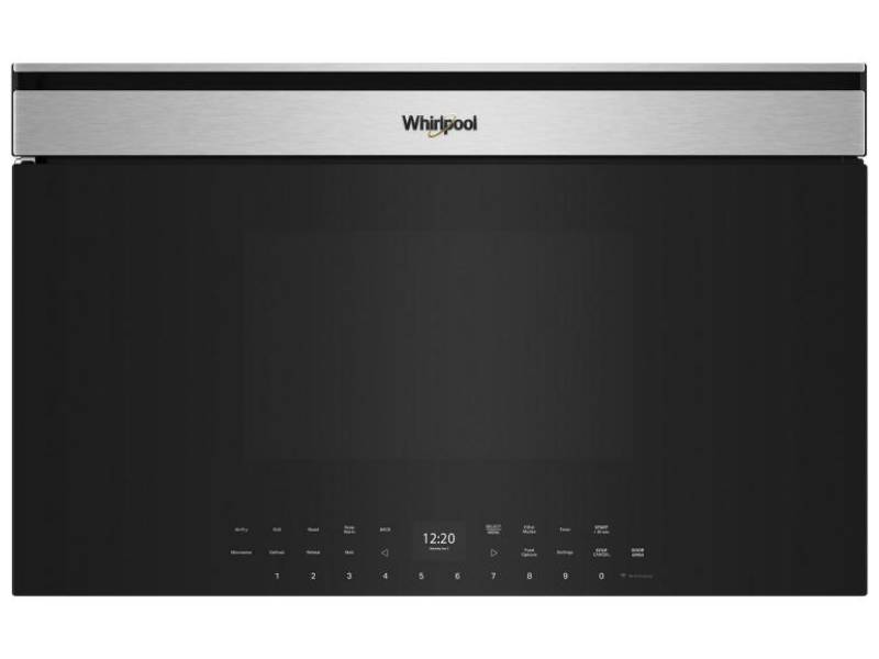 30" Whirlpool 1.1 Cu. Ft. Built-In Smart Multifunctional Microwave Oven - YWMBT7030SZ