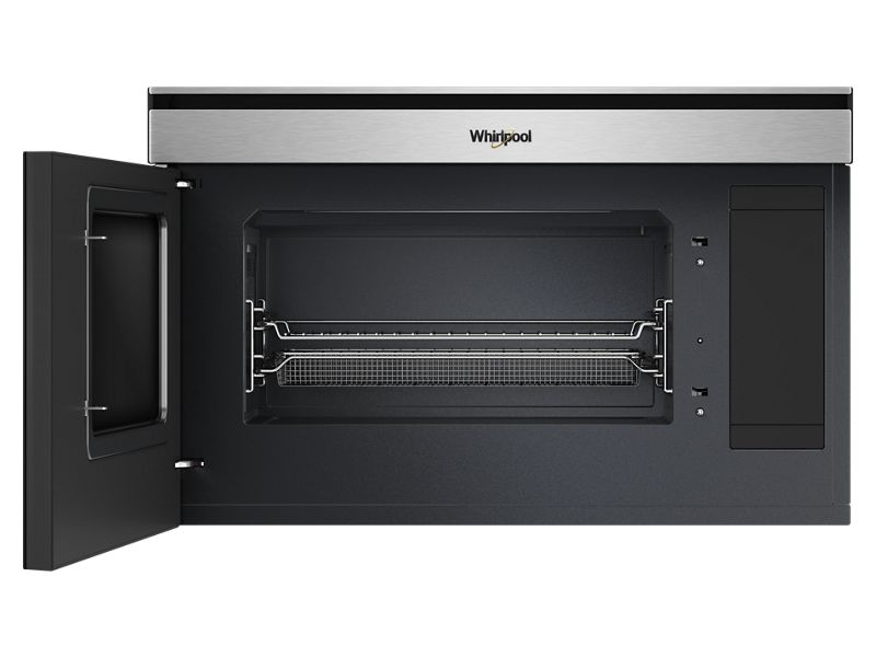 30" Whirlpool 1.1 Cu. Ft. Built-In Smart Multifunctional Microwave Oven - YWMBT7030SZ