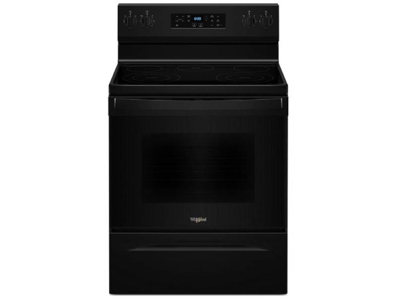 30" Whirlpool Electric Range with Steam Clean - YWFES3330RB