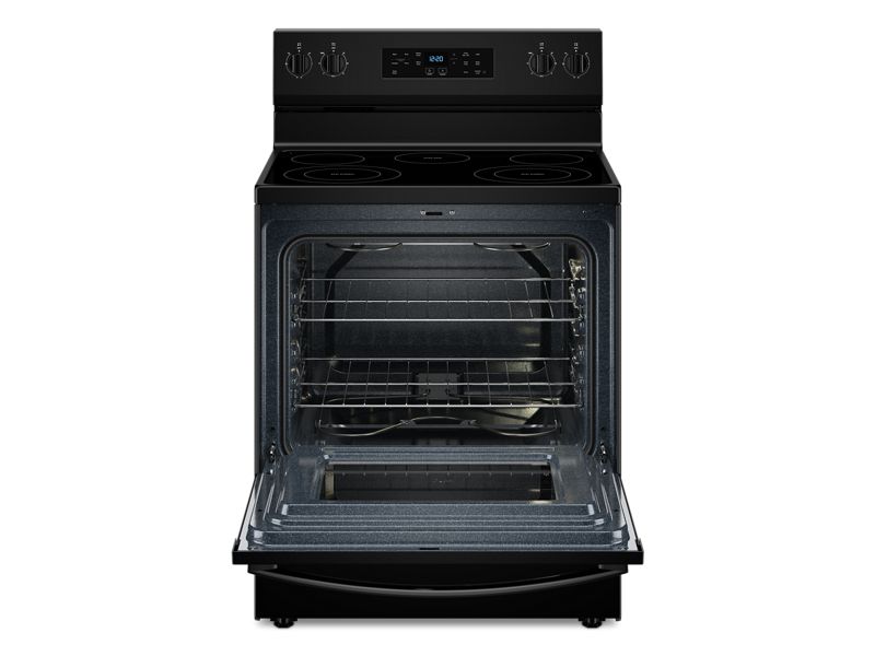 30" Whirlpool Electric Range with Steam Clean - YWFES3330RB