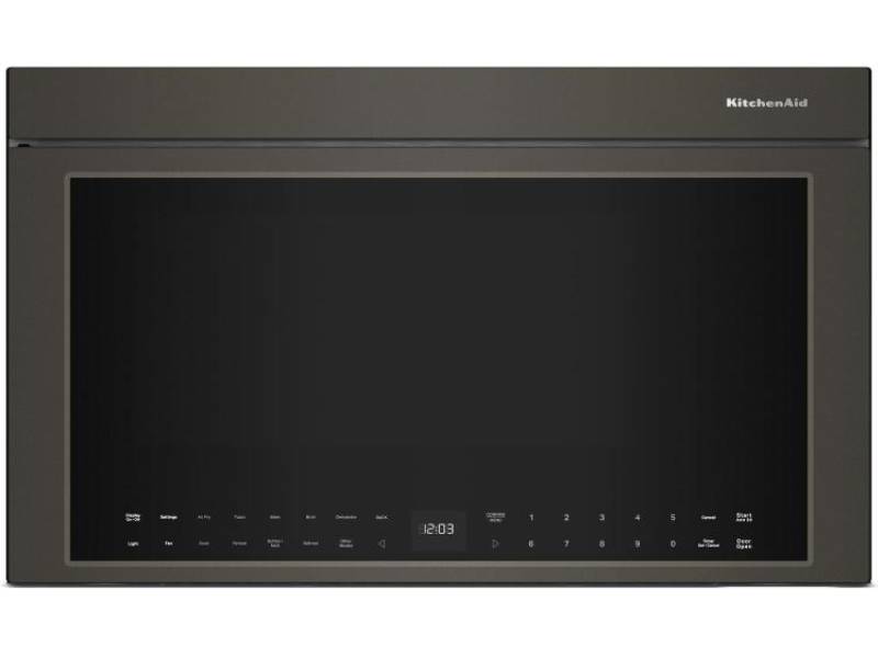 30" KitchenAid Multifunction Over-the-Range Microwave Oven - YKMMF730PBE