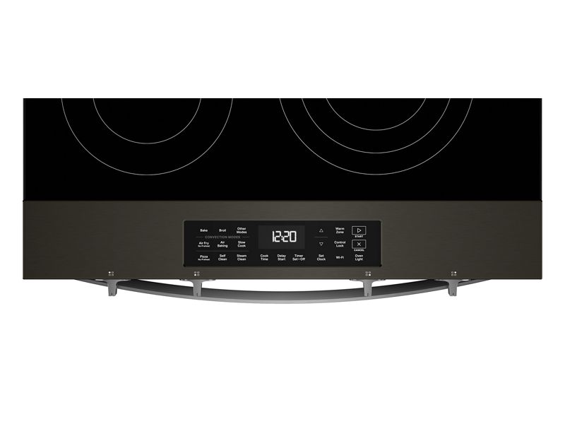 30" Whirlpool Electric Range with Air Cooking Technology - YWSES5030SV