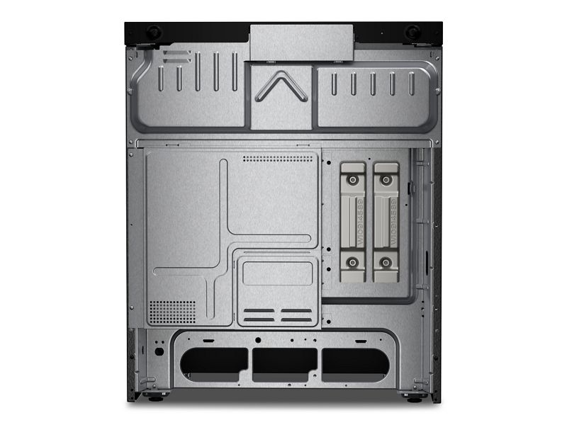 30" Whirlpool Electric Range with Air Cooking Technology - YWSES5030SB