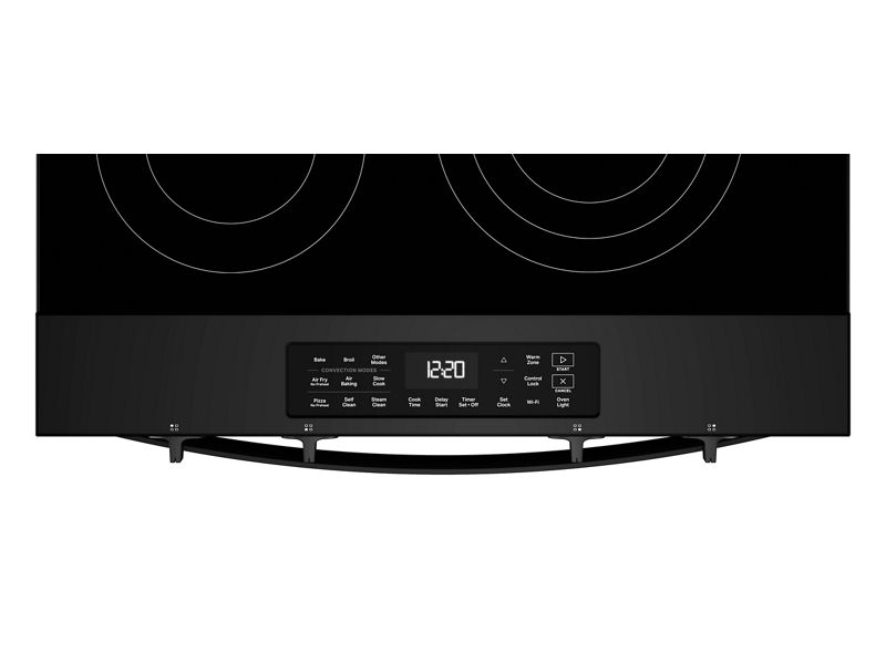 30" Whirlpool Electric Range with Air Cooking Technology - YWSES5030SB