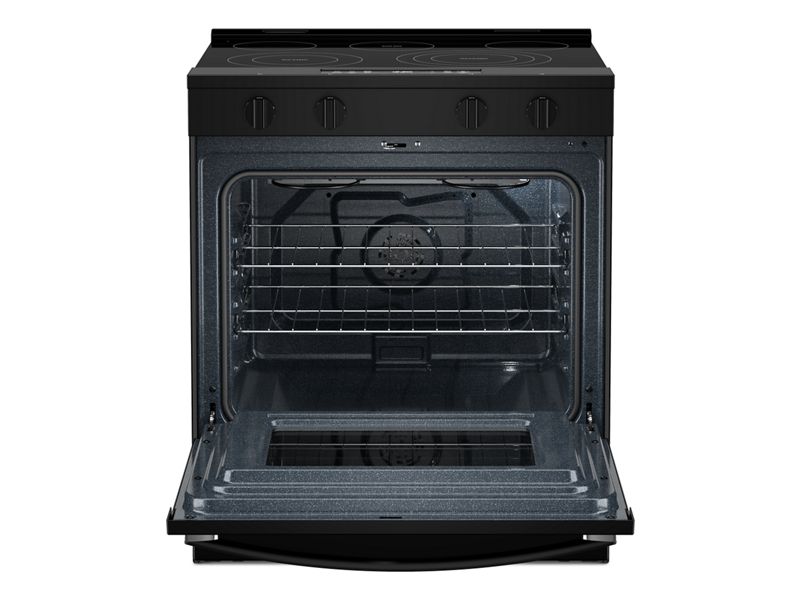 30" Whirlpool Electric Range with Air Cooking Technology - YWSES5030SB