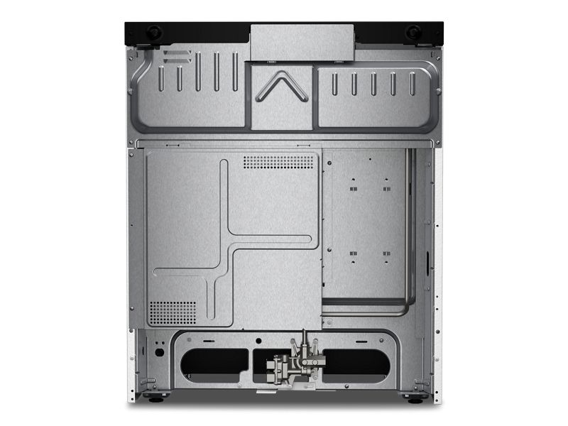 30" Whirlpool 5 Cu. Ft. Gas Range with Air Cooking Technology - WSGS5030SW