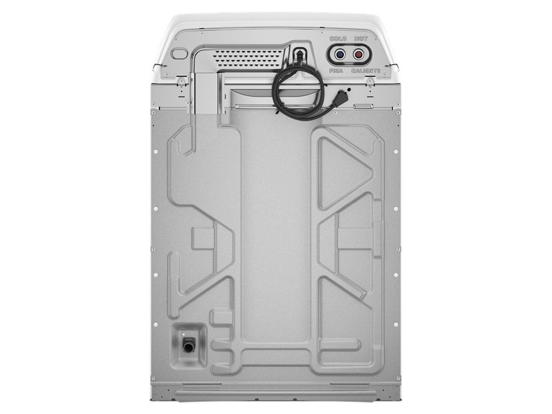 27" Whirlpool Top Load Washer with 2-in-1 Removable Agitator - WTW4107SW