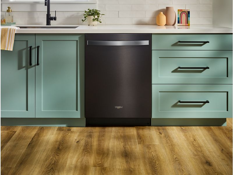 24" Whirlpool Dishwasher with Total Coverage Wash Action - WDTS8024SV