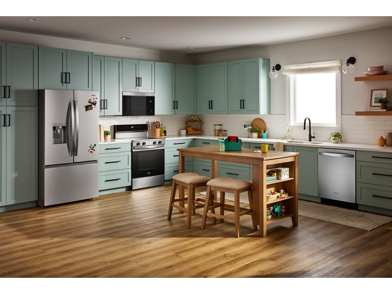 24" Whirlpool Built-in Dishwasher with Total Coverage Wash Action - WDTS8024SZ