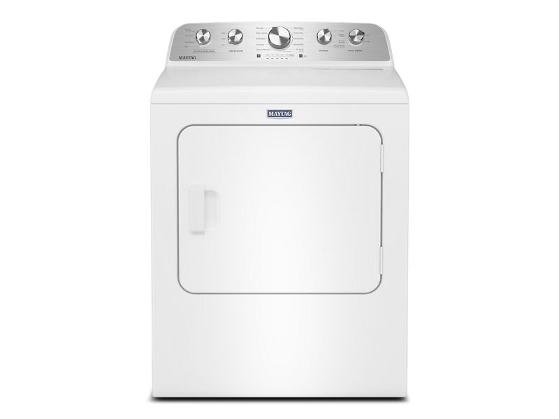 Maytag 7.0 Cu Ft. Load Electric Dryer with Extra Power and Pet Pro Option - YMED5605RW
