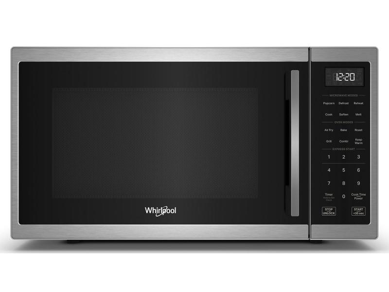21" Whirlpool 1.0 Cu. Ft. All-In-One Multifunctional Countertop Microwave - WMCS5522RS